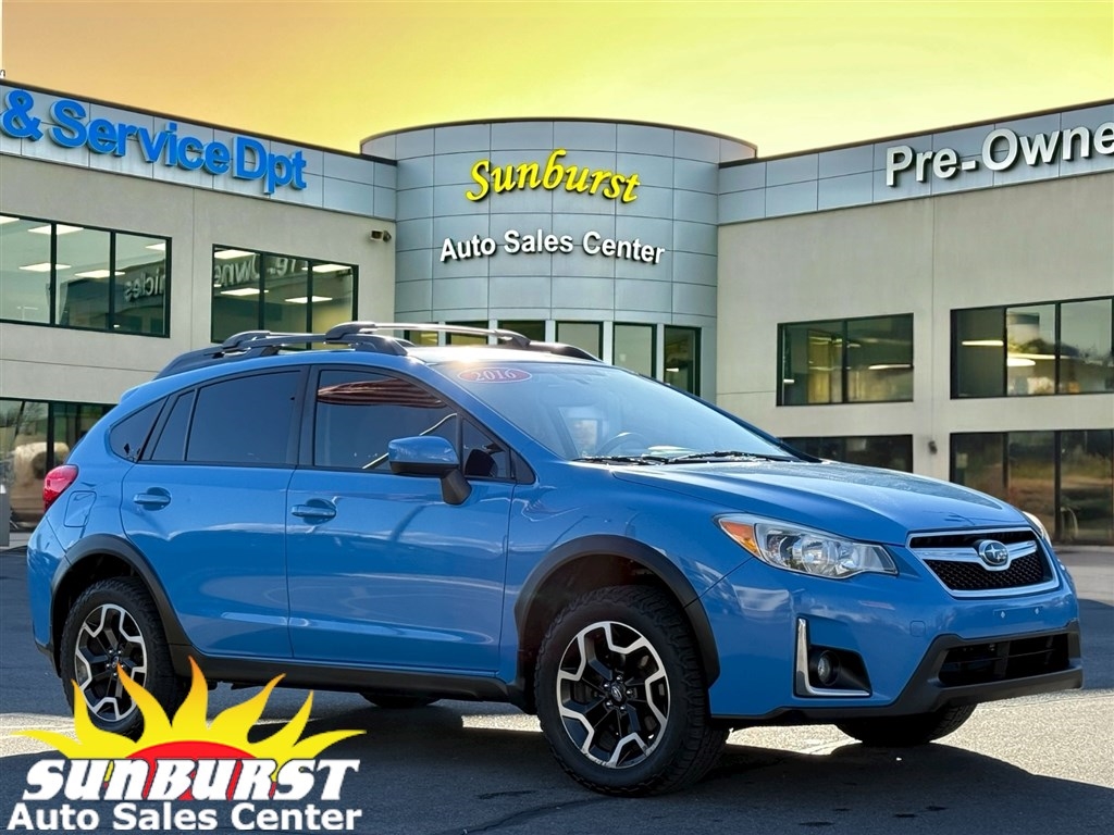 2016 Subaru Crosstrek