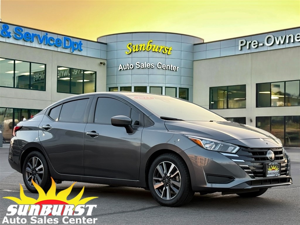 2023 Nissan Versa