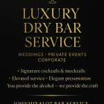 Luxury Private Bartending & Dry-Bar Service