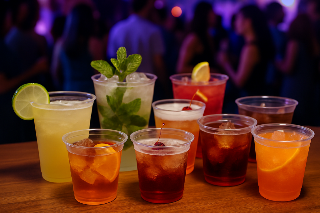 Upscale Dry-Bar Bartending — Wedding & Event Specialist Craft Cocktails • Refined Hospitality