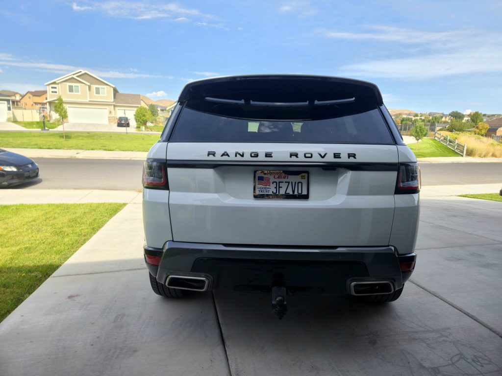 2018 Land Rover Range Rover Sport