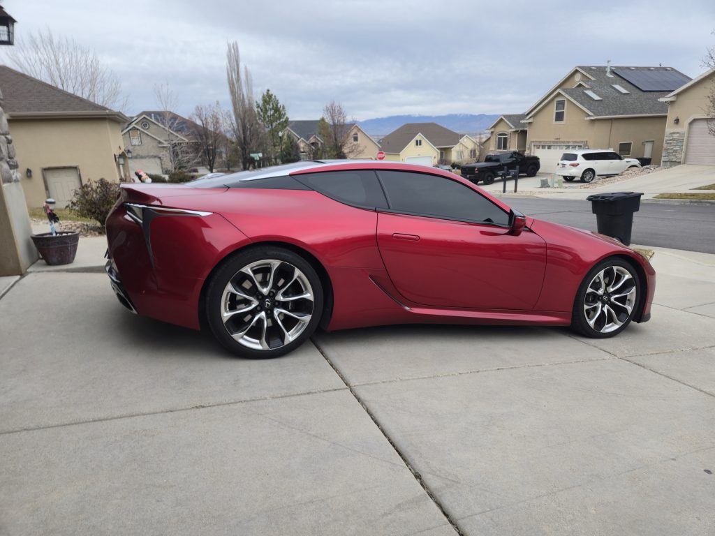 2018 Lexus Lc