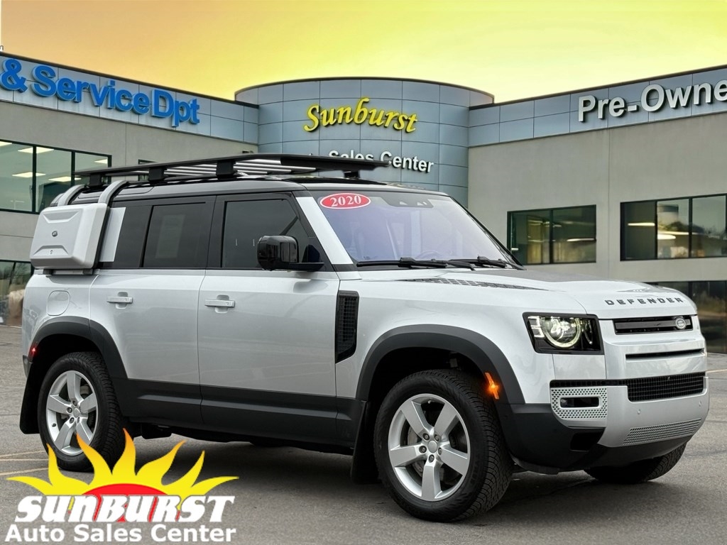 2020 Land Rover Defender