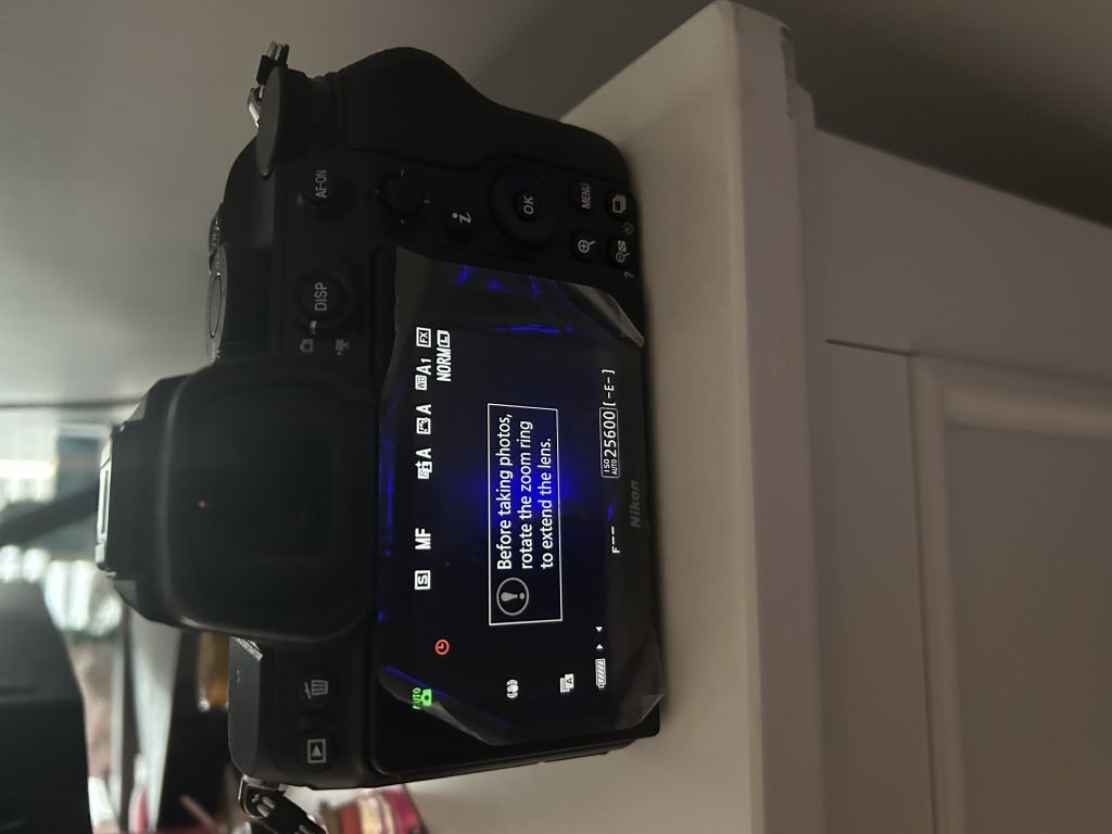 Nikon Z5 Mirrorless Camera +Lens +Manfrotto Tripod