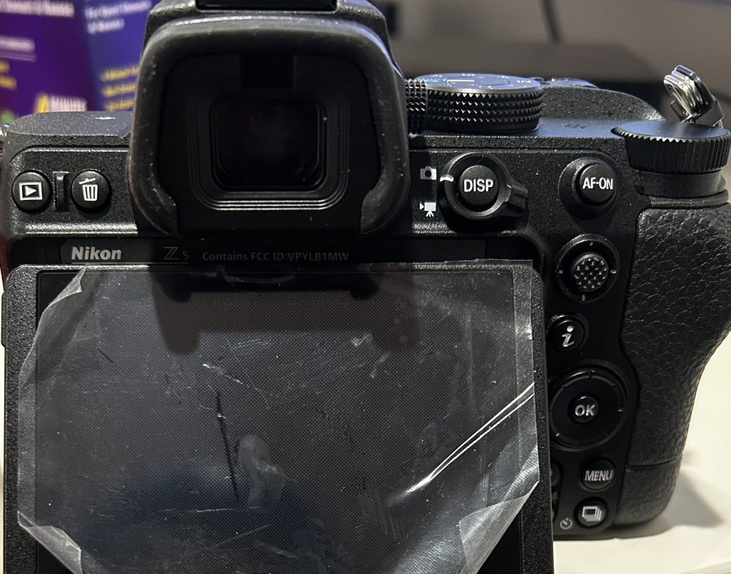 Nikon Z5 Mirrorless Camera +Lens +Manfrotto Tripod