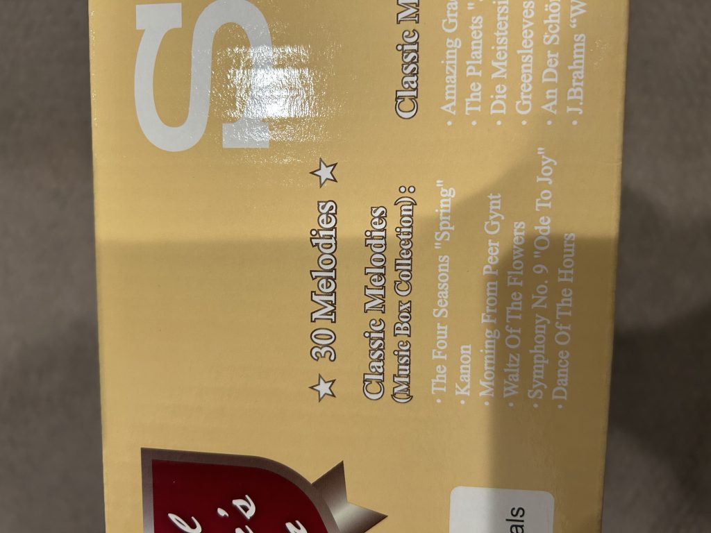 BRAND NEW Seiko 30 Melodies In Motion Wall Clock