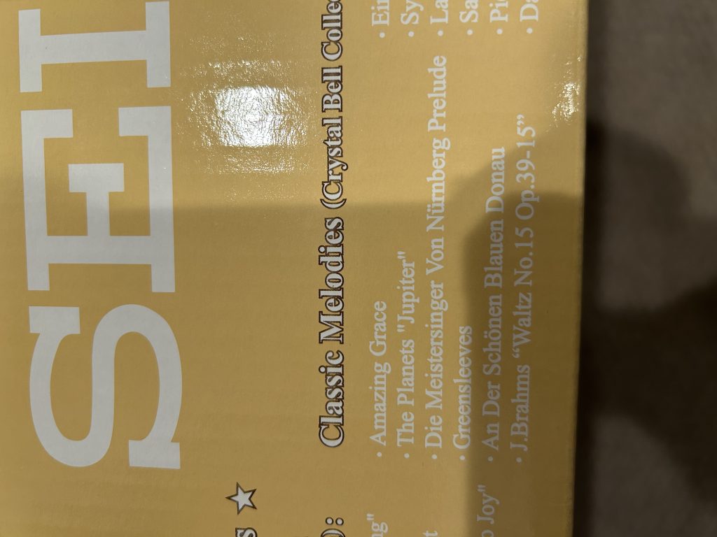 BRAND NEW Seiko 30 Melodies In Motion Wall Clock