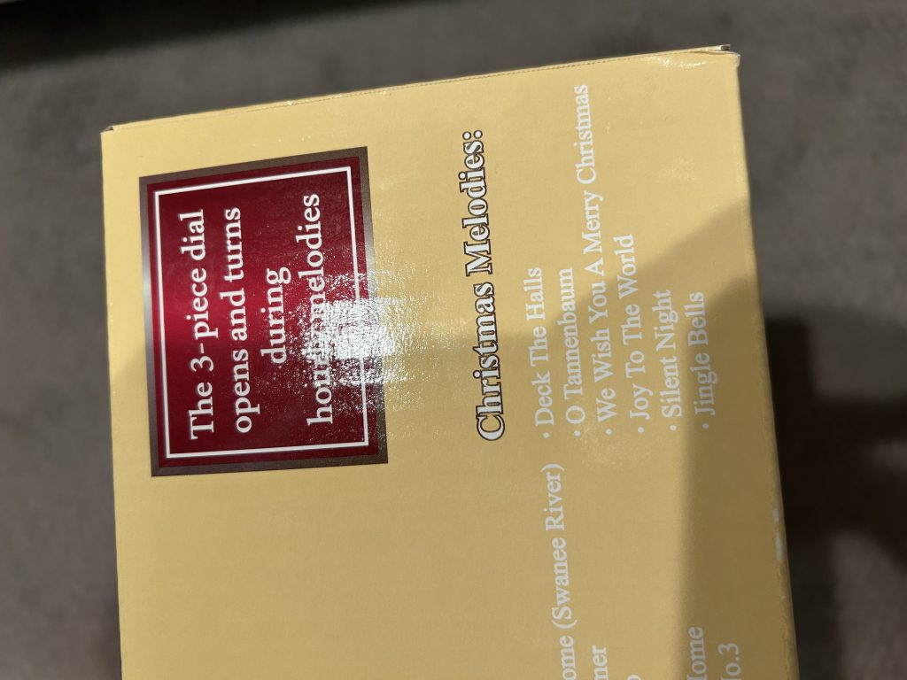 BRAND NEW Seiko 30 Melodies In Motion Wall Clock