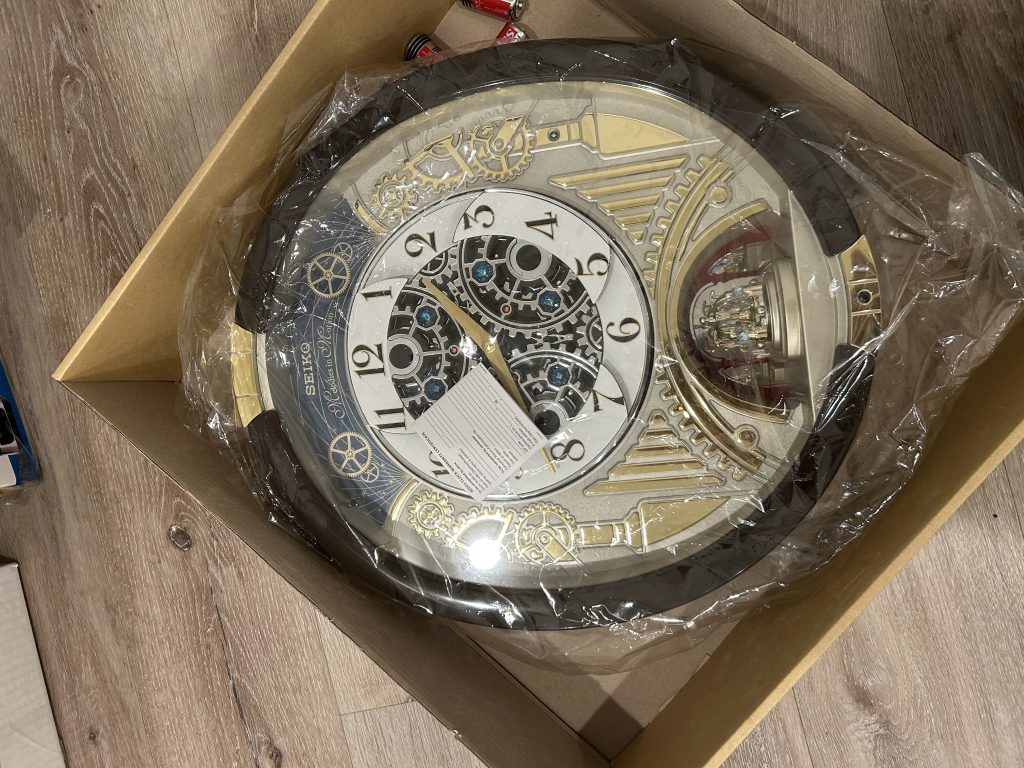 BRAND NEW Seiko 30 Melodies In Motion Wall Clock