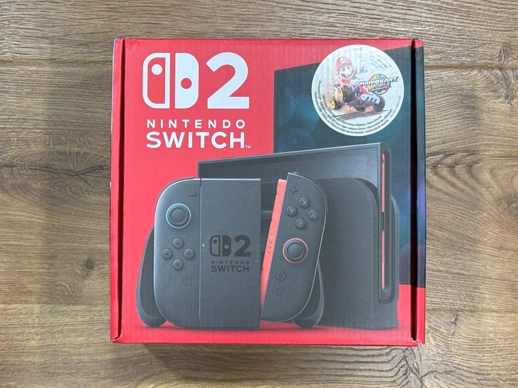 Fs:brand new Nintendo Switch 2 console