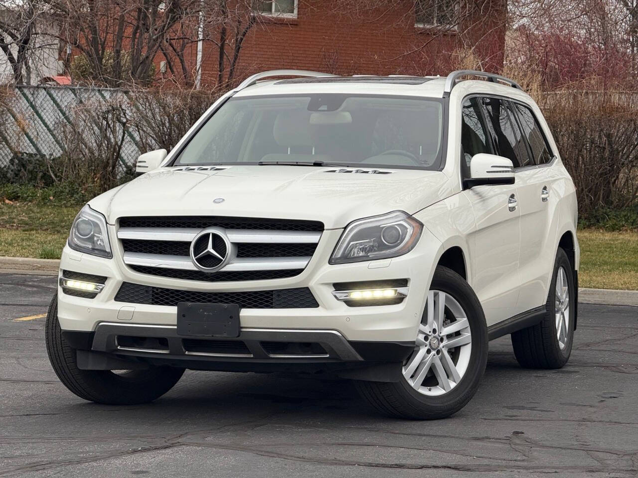 2014 Mercedes-benz Gl-class