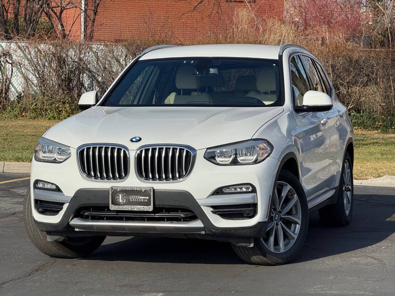 2018 Bmw X3