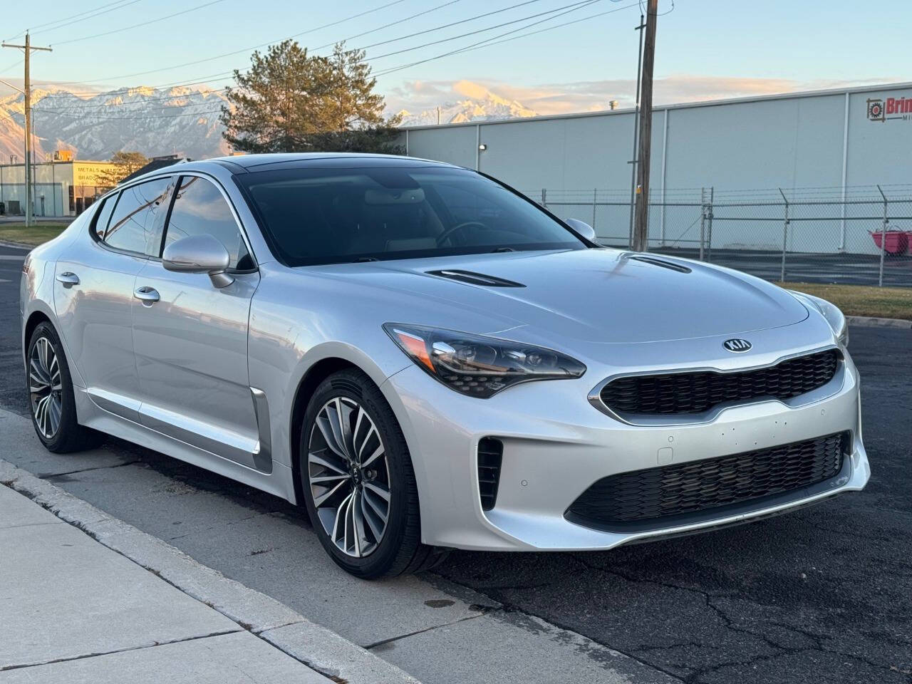 2018 Kia Stinger