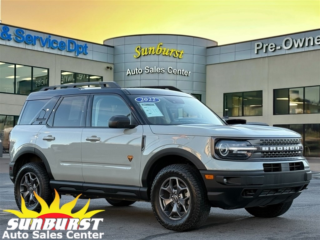 2022 Ford Bronco Sport