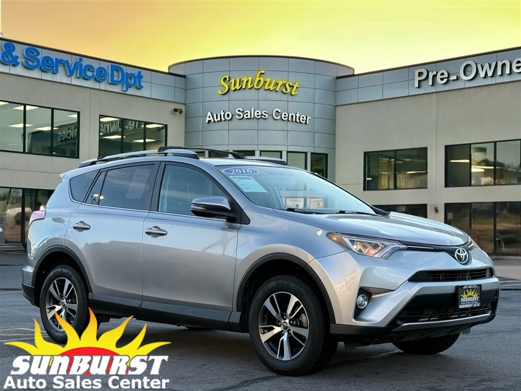 2016 Toyota Rav4