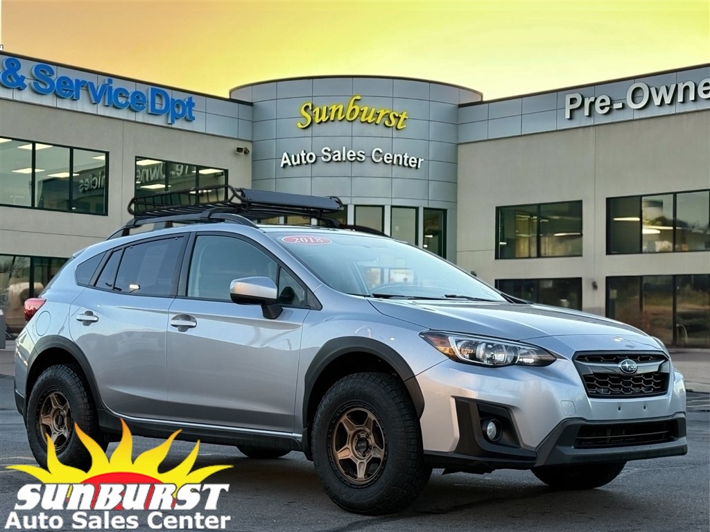 2018 Subaru Crosstrek