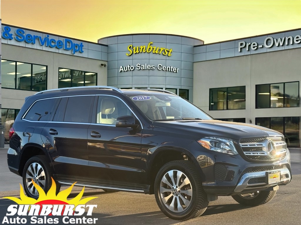 2017 Mercedes-benz Gls-class