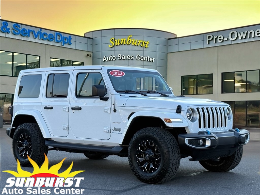 2023 Jeep Wrangler