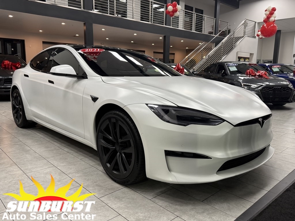 2021 Tesla Model S