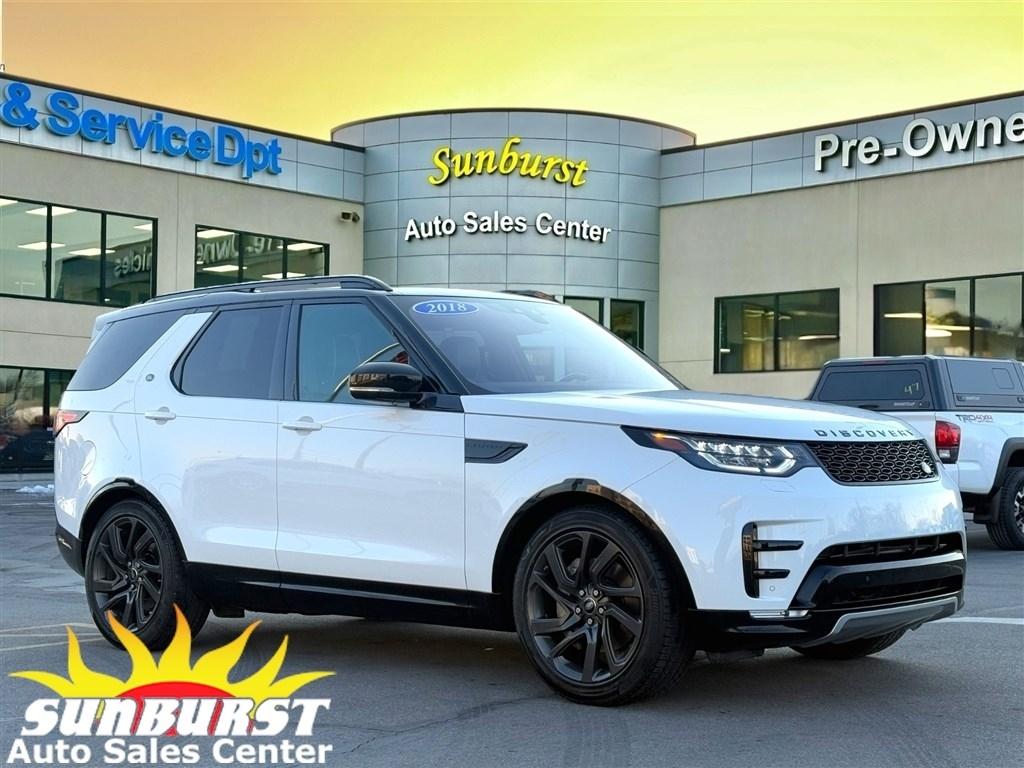2018 Land Rover Discovery
