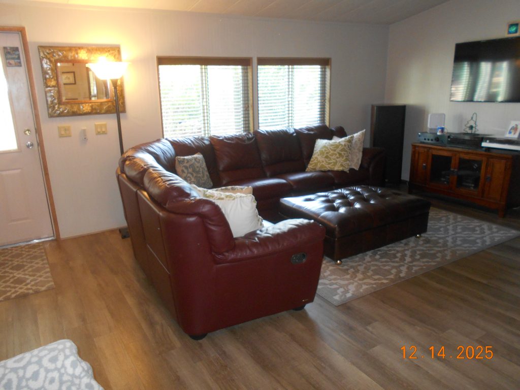 Italian Leather Sectional Couch