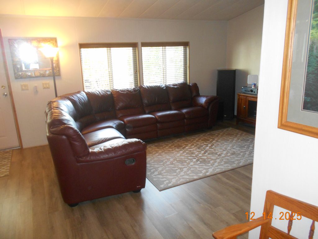 Italian Leather Sectional Couch