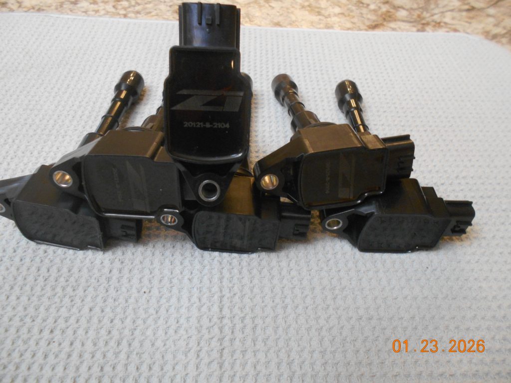 High Energy Ignition Coil Packs (6) for Vq35hr 350Z/G35