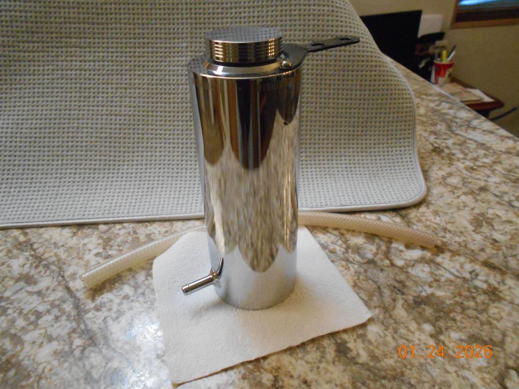 Mishimoto Aluminum Coolant Overflow Reservoir