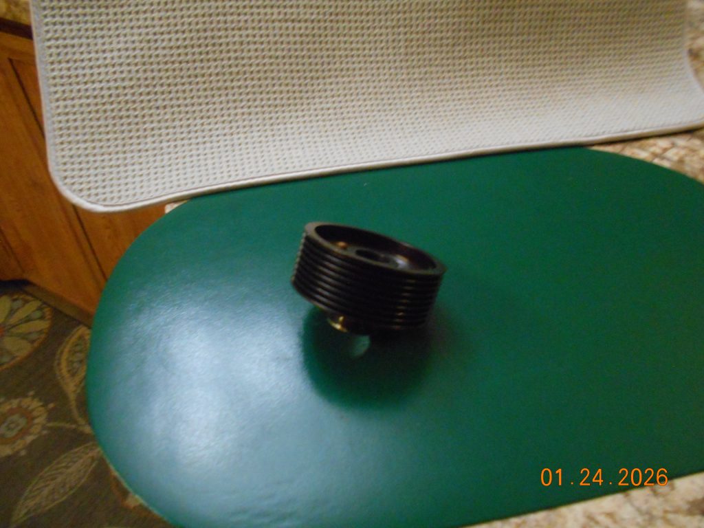 8-Rib 3.33″ Supercharger Pulley