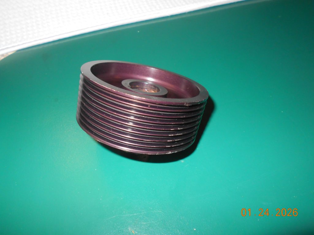 8-Rib 3.33″ Supercharger Pulley