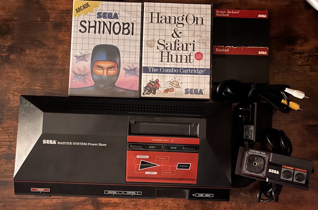 Sega Master System bundle