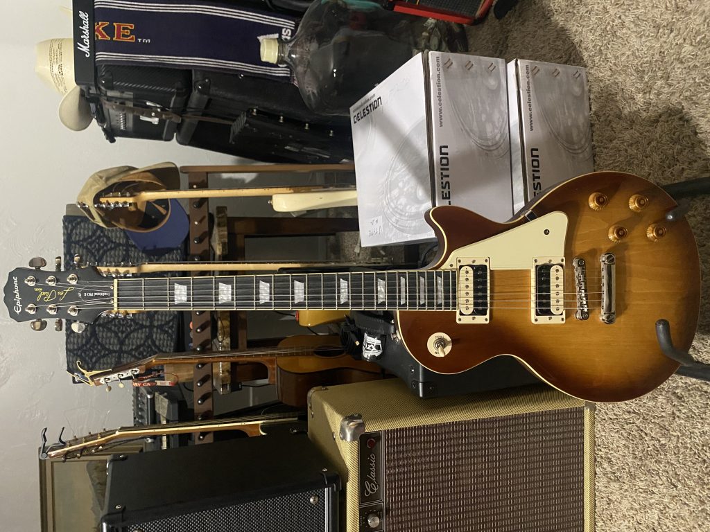 2016 EPIPHONE LES PAUL STANDARD
