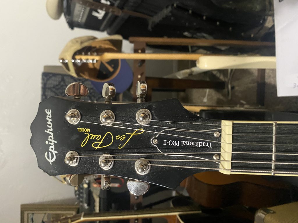 2016 EPIPHONE LES PAUL STANDARD