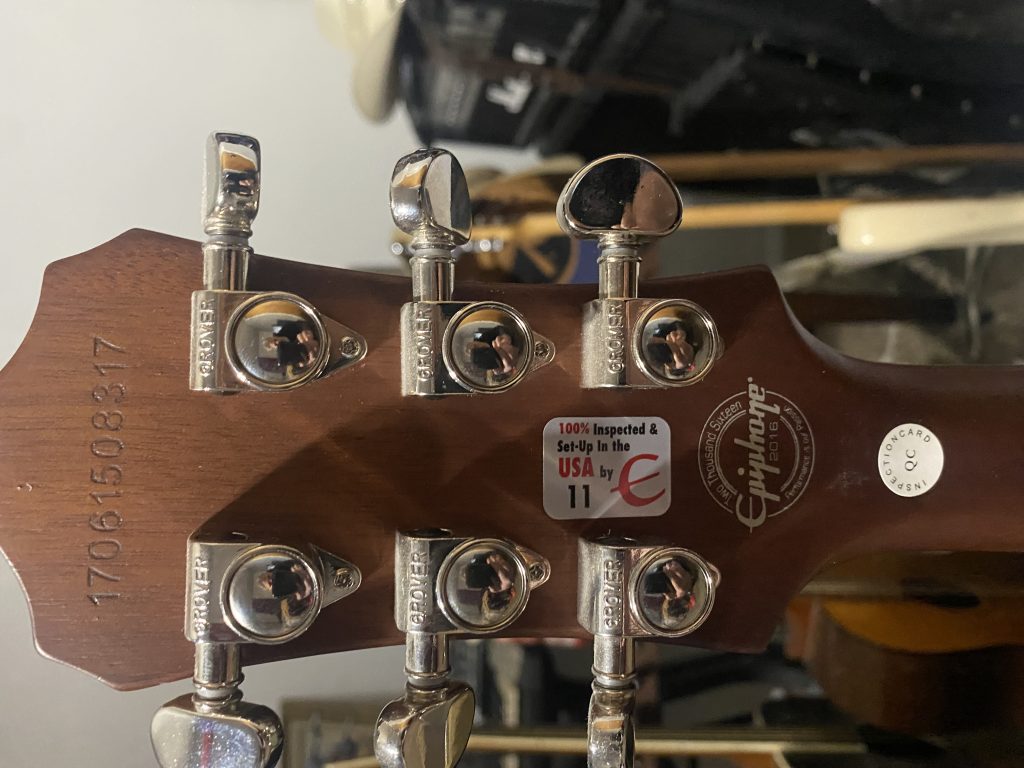 2016 EPIPHONE LES PAUL STANDARD