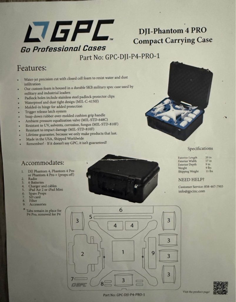 DJI Phantom 4 Pro Drone