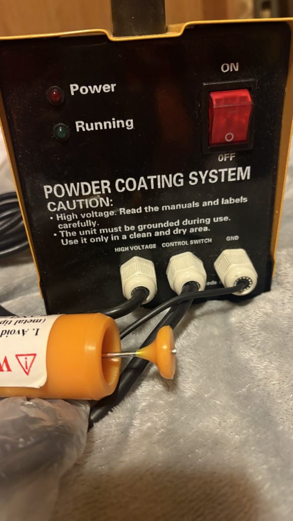 Chicago powder coating system