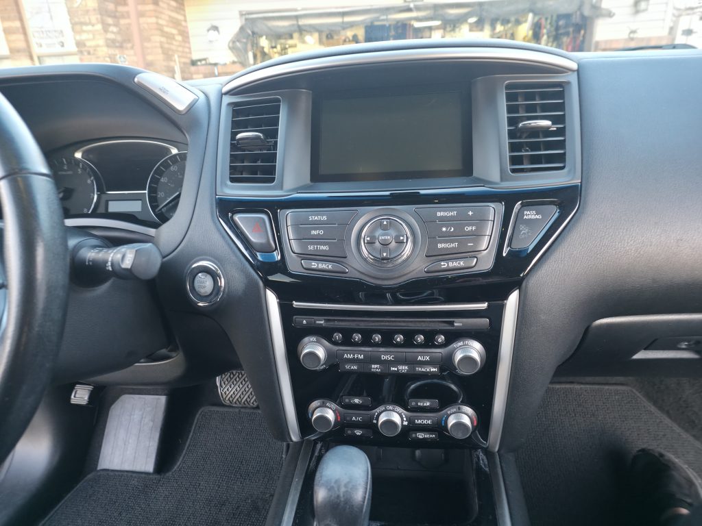 2015 Nissan Pathfinder