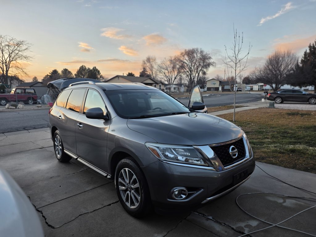 2015 Nissan Pathfinder