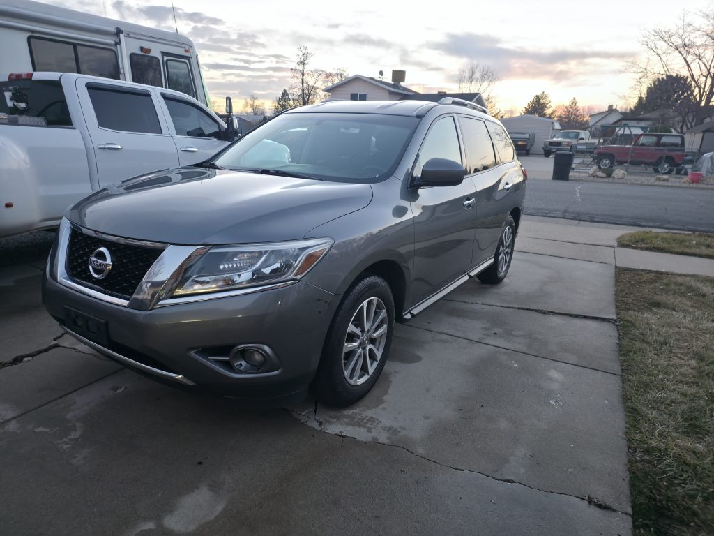 2015 Nissan Pathfinder