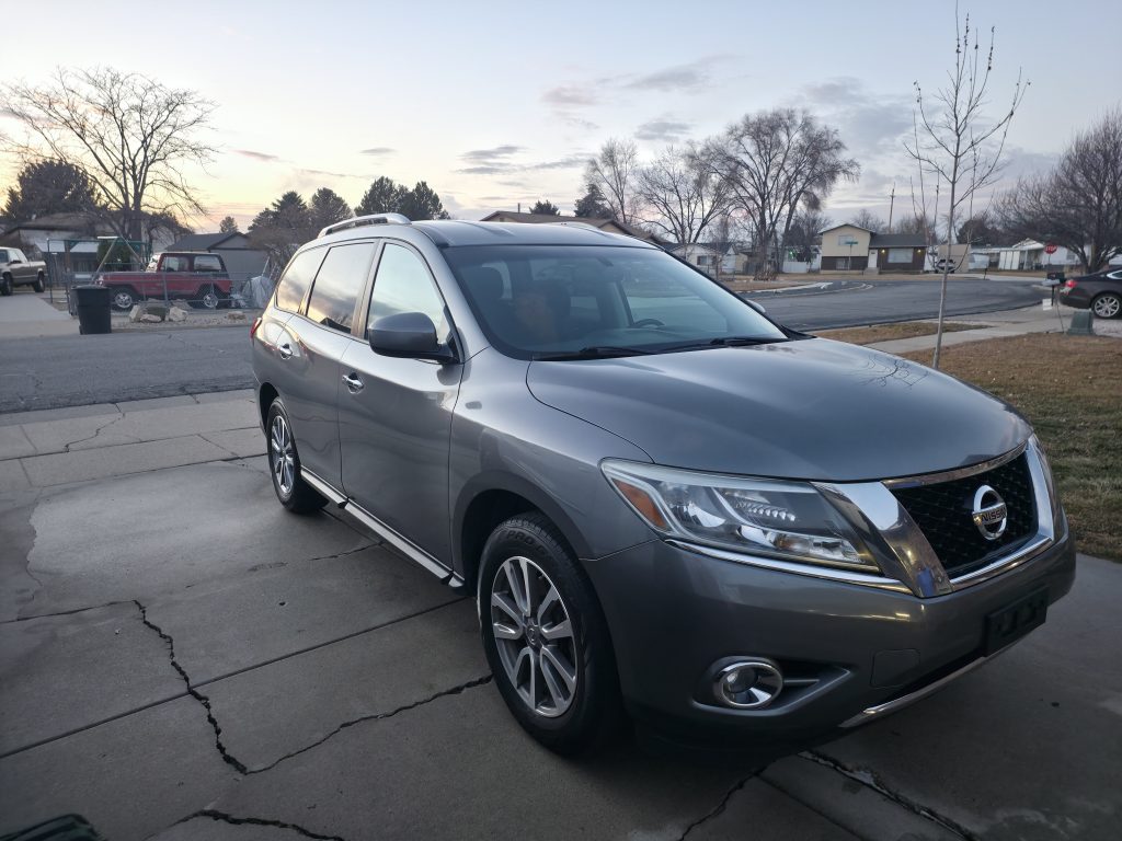 2015 Nissan Pathfinder